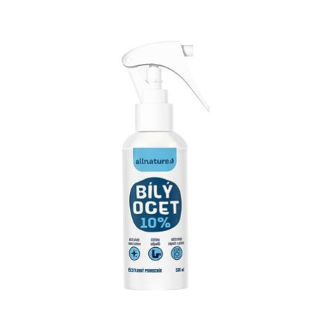 Allnature Bílý ocet sprej 10% - 500 ml