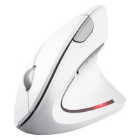 TRUST VERTO Wireless Ergo Mouse White