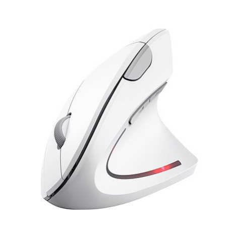 TRUST VERTO Wireless Ergo Mouse White