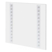 LED panel TROXO 60×60, čtvercový vestavný bílý, 27W, neutrální bílá, UGR