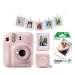 Fujifilm Instax Mini 12 Pink + Mini 12 ACC kit + 2x10 film