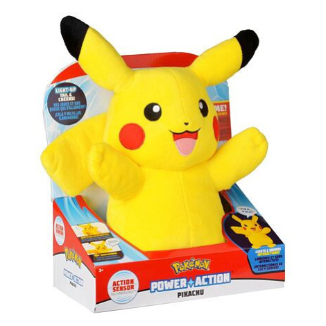 Orbico Pokémon Power Action Pikachu - interaktivní plyš NEW