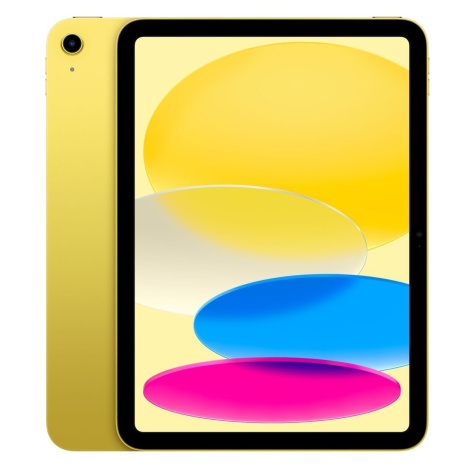 Apple iPad 2022, 64GB, Wi-Fi, Yellow - MPQ23FD/A
