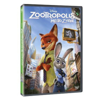 Zootropolis: Město zvířat - DVD