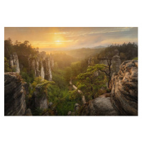 Fotografie Scenic view of landscape against sky, Milan Chudoba / 500px, 40 × 26.7 cm