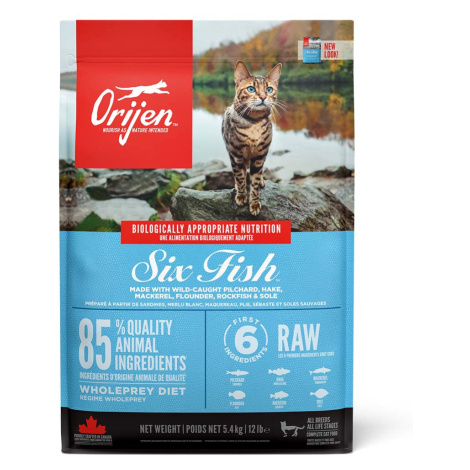 Orijen Cat Six Fish 5,4 kg