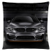 Polštář auta 03 BMW Mybesthome 40x40 cm Varianta: Povlak na polštář s výplní, 40x40 cm