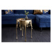 LuxD Designový konferenční stolek Gwendolyn 51 cm zlatý