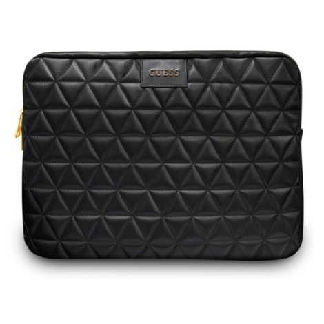 Guess Quilted pouzdro pro 13" notebook černé