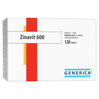Generica Zinavit 600 120 cucavých tablet