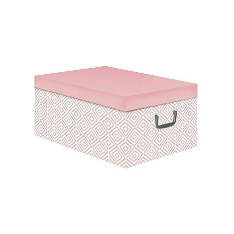 Compactor skládací úložná krabice Nordic 50 × 40 × 25 cm, růžová Antique
