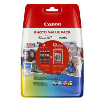 Canon CLI-526 Multipack + fotopapír PP-201