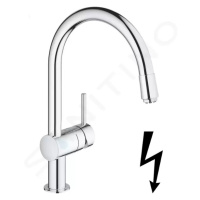 Grohe 32511000 - Dřezová baterie s výsuvnou koncovkou, chrom