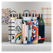 Termoláhev Chilly's Bottles - Piet Mondrian 500ml, edice Tate/Series 2