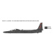 Model Kit letadlo 2809 - Lockheed TR-1A / B (1:48)