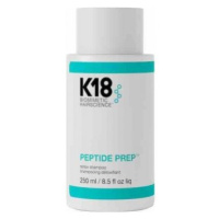 K18 Peptide Prep Detox Shampoo - částicí a detoxikační šampon, 250 ml