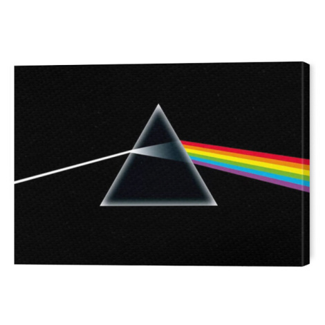 Obraz na plátně Pink Floyd - Dark Side of the Moon, 2 - 30×40 cm Pyramid