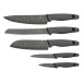 BERLINGERHAUS Sada nožů 5 ks Granit Diamond Line BH-2306