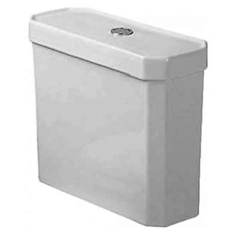 DURAVIT 1930 Splachovací nádrž, 42x18 cm, bílá 0872210005