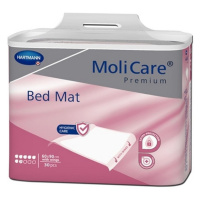 MOLICARE Bed Mat inkontinenční podložky 7 kapek se záložkami 60 x 90 cm 30 kusů