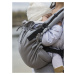 Kinder Hop Rostoucí ergonomické nosítko Multi Soft Little Herringbone Grey 100% bavlna, žakár