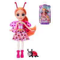Enchantimals Glam Party set panenka zvířátko Ladonna Ladybug + beruška Wafi
