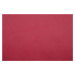 Dekorační závěs s kroužky zatemňující FLAVIA- BLACKOUT 135x180 cm červená (cena za 1 kus) MyBest