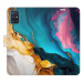 iSaprio Flip pouzdro Colourful Marble pro Samsung Galaxy A51