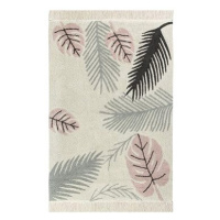Přírodní koberec, ručně tkaný Tropical Pink 140 × 200 cm