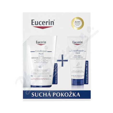 Eucerin UreaRepair PLUS suchá pokožka Vánoce 2024