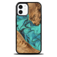 Bewood Unikátní Pouzdro pro iPhone 12 Mini – tyrkysové