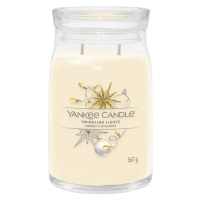 YANKEE CANDLE Signature Vonná svíčka velká 2 knoty Twinkling Lights 567 g