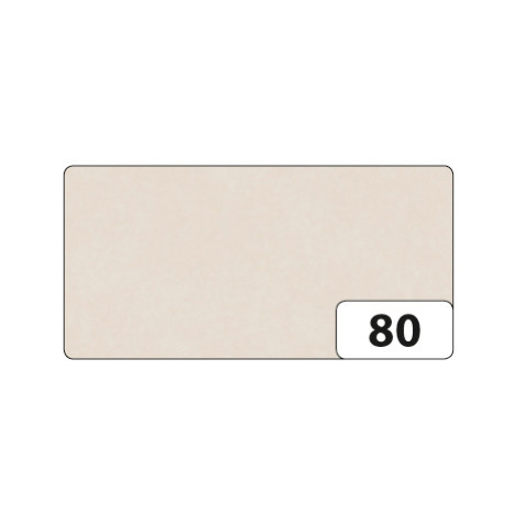 Hedvábný papír 50 × 70 cm, 20 g, 26 listů - barva šedá Bringmann - Folia Paper