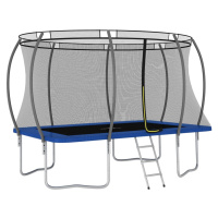 vidaXL Trampolína s příslušenstvím obdélníková 335x244x90 cm 150 kg