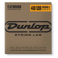 Dunlop DBFS40120M Flatwound Bass 40-120