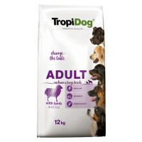 Tropidog Premium Adult Medium & Large Lamb & Rice - 12 kg