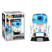 Funko Pop! 639 Star Wars Pride 2023- R2-D2