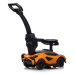 mamido  Dětské odrážedlo auto s vodící tyčí Lamborghini Sian oranžové