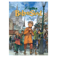 Čtyřka z Baker Street 2 - Aféra Rabukin - Olivier Legrand