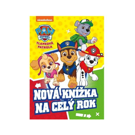 Tlapková patrola: Nová knížka na celý rok