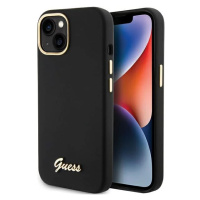 Kryt Guess GUHCP15SSMBSLK iPhone 15 6.1