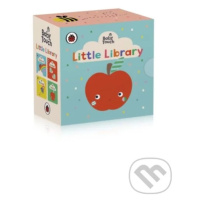 Baby Touch: Little Library - Lemon Ribbon Studio (ilustrátor) - kniha z kategorie Pro děti