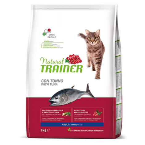 Natural Trainer Adult tuňák granule 3 kg