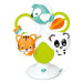 Clementoni Baby interaktivní volant - kolotoč se zvířátky