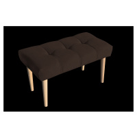 Eka Lavice Skam 60x40 cm Barva látky Trinity: (2308) Tmavá hnědá