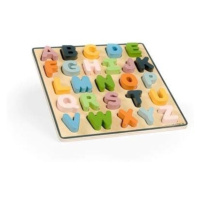 Bigjigs Toys puzzle velká písmena ABC