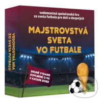 Majstrovstvá sveta vo futbale (2. vydanie) - Daniel Kollár - hra z kategorie Vzdělávací hry