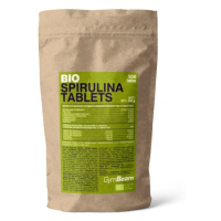 GymBeam Bio Spirulina bez příchuti 500 tablet