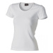 Tričko dámské krátký rukáv Lambeste 031 bílé