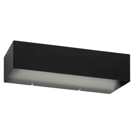 Briloner 2204-015 - LED Venkovní nástěnné svítidlo LED/8W/230V IP44 černá 2204-015